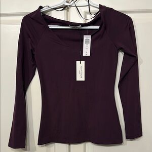 Babaton | Aritzia long-sleeve contour top